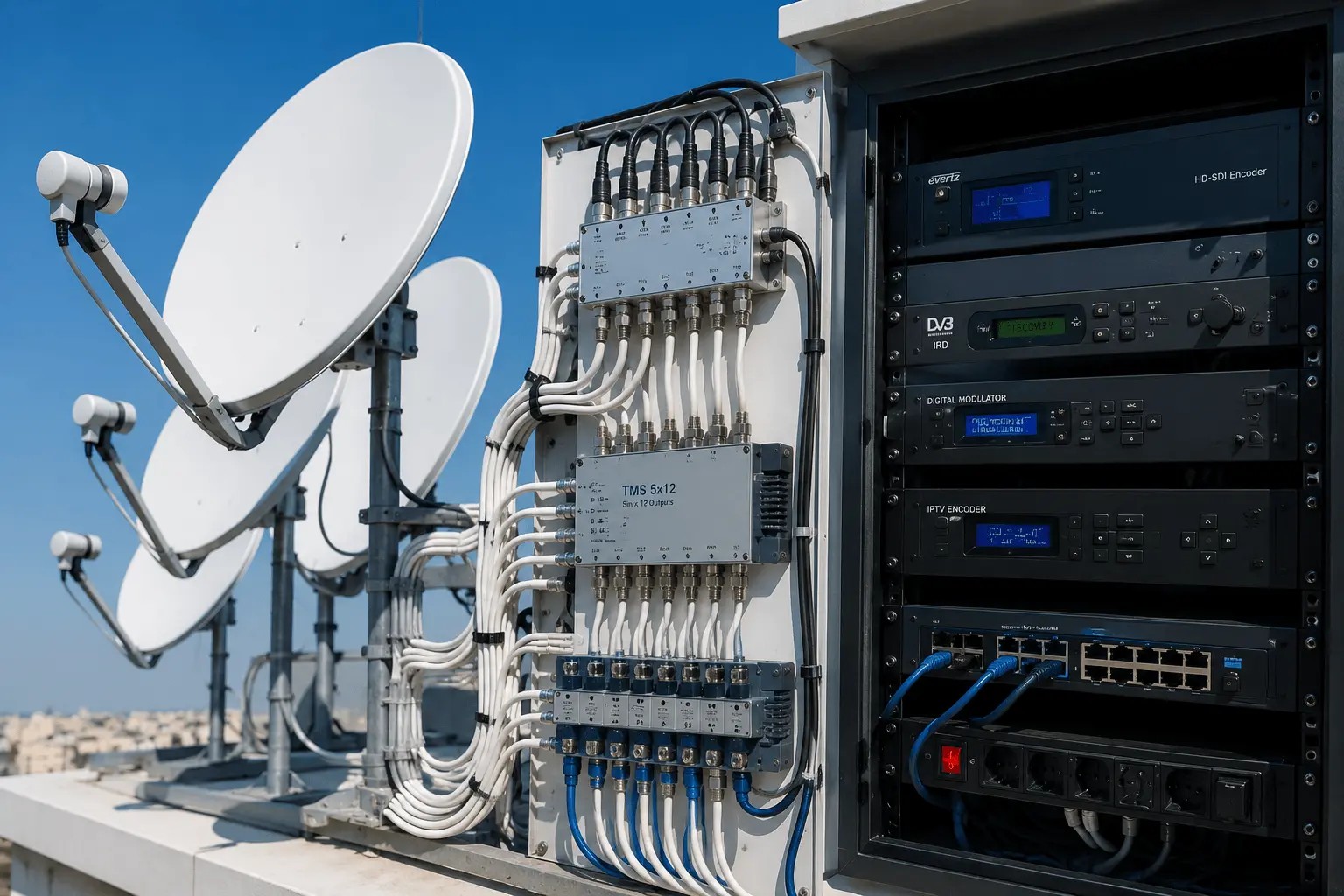 Central Satellite & IPTV Systems