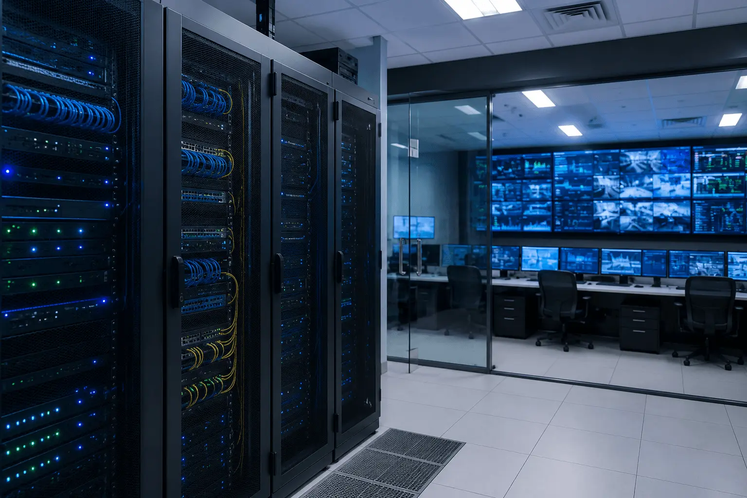Data Centers & Control Rooms