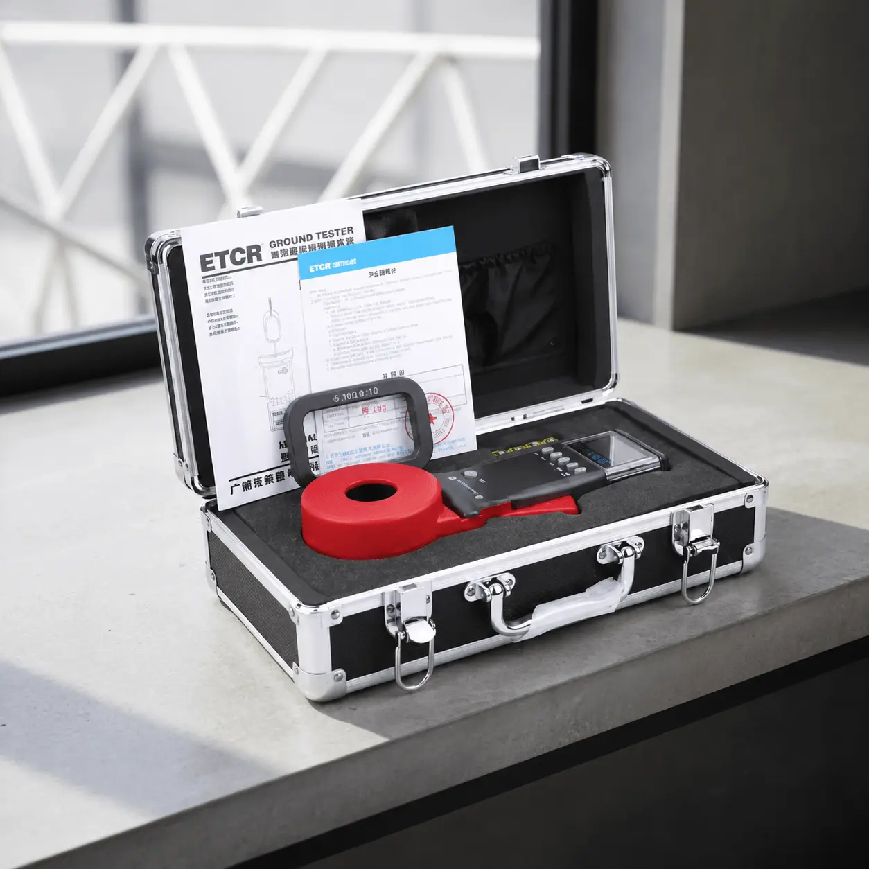Earth Resistance Measuring Equipment