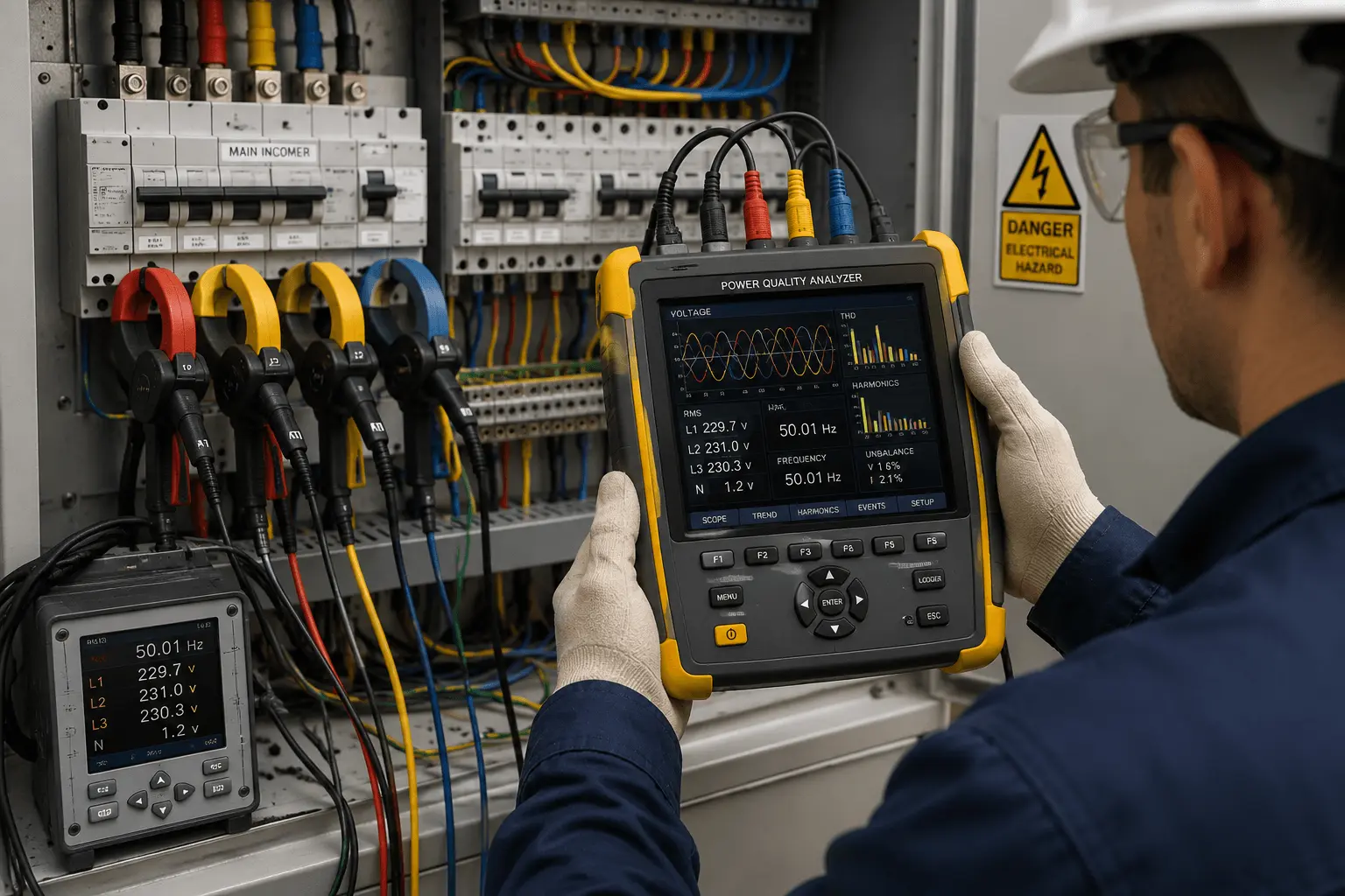 Low Voltage Power Quality Testing