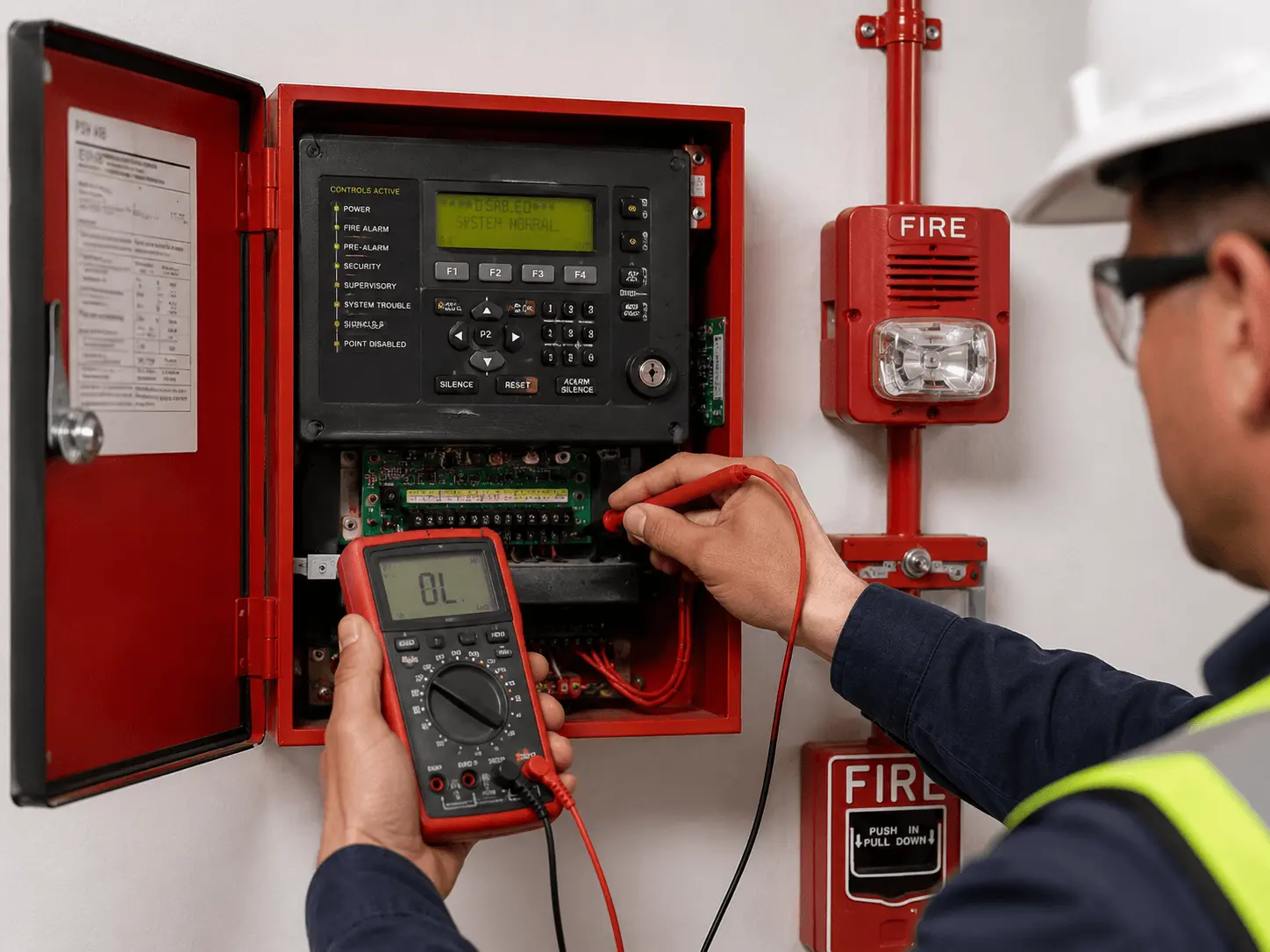 Testing & Commissioning