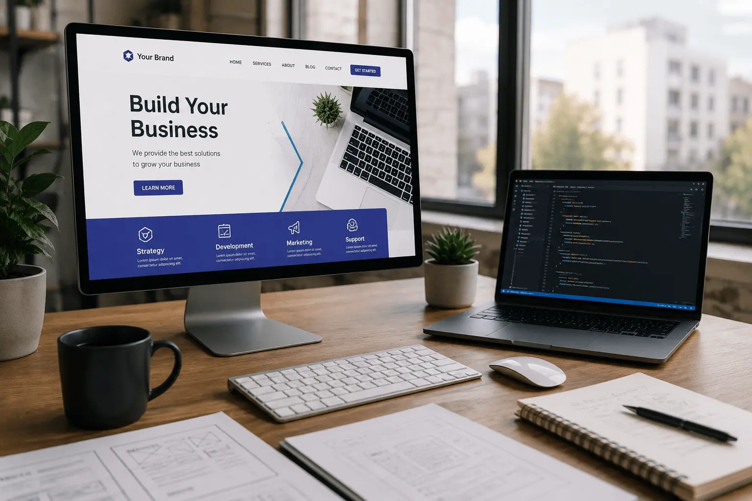 Web Design & Business Software Solutions